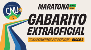 CORREÇÃO CNU 2025: Bloco 9 - Apoio e Agências Reguladoras | Gabarito Extraoficial