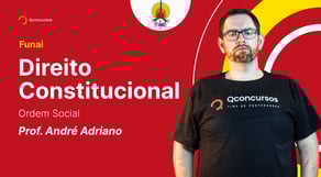 Concurso Funai 2023: Aula de Direito Constitucional | Ordem Social [Aula gratuita] #aovivo