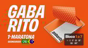 CNU: Bloco 1 a 7 - Gabarito Simulado 2 #MaratonaQC
