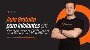 Como estudar para concurso do zero [aula para iniciantes em concursos públicos]