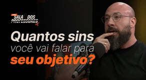 Foco no objetivo [Sala dos Professores] #cortes