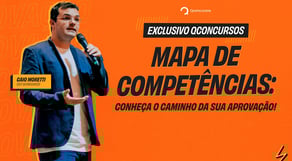 Mapa de Competências Qconcursos - Conheça o Caminho da Sua Aprovação!