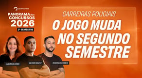 NÃO DESISTA AINDA! CONCURSOS POLICIAIS 2026 QUE AINDA PODEM VIRAR O JOGO PRA VOCÊ