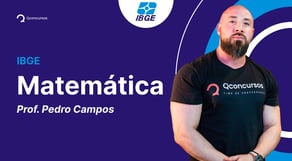 Concurso IBGE: aula de Matemática