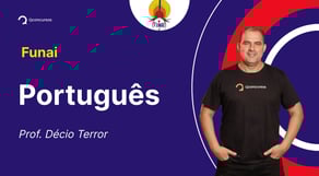 Concurso Funai: Aula de Português