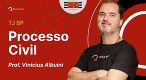 Concurso TJ SP: Processo Civil - Procedimento Comum [Aula gratuita] #aovivo