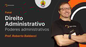 Aula de Direito Administrativo Concurso Funai | Poderes Administrativos [Aula gratuita] #aovivo