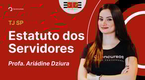 Concurso TJ SP: Estatuto dos servidores [Aula Gratuita] #aovivo