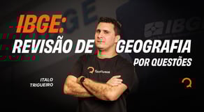 IBGE: revisão de Geografia por questões