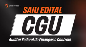 Atenção! Concurso CGU publicado! Veja a análise do Edital AO VIVO