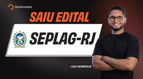 Edital Seplag-RJ publicado! O que estudar para garantir a vaga?