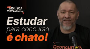 Como lidar com o estresse de Concursos Públicos [Sala dos Professores] #cortes