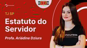 Concurso TJ SP: Aula de Estatuto do Servidor #aovivo