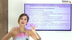 Tema de Redação   As transformações no mundo do trabalho
