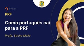 PRF - 2025 - Como português cai para a PRF
