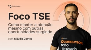 Foco TSE: Como manter a atenção mesmo com outras oportunidades surgindo.