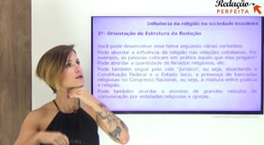 Tema de Redação   Influência da religião na sociedade brasileira