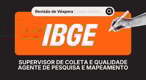 Revisão de Véspera - IBGE