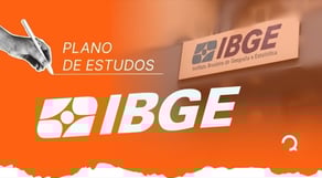 Plano de Estudos IBGE 2025 – Passo a Passo Para Passar do ZERO ao APROVADO