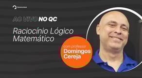 Questões de RLM para a banca Cebraspe, com o Domingos Cereja | Ao Vivo no QC