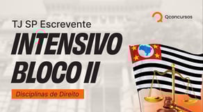 Concurso TJ SP Escrevente: Aulão das Disciplinas de Direito | Bloco II do edital #aovivo