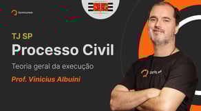 Concurso TJ SP: Processo Civil - Teoria geral da execução [Aula gratuita] #aovivo