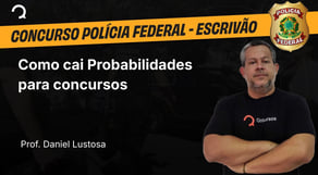 Polícia Federal - 2025 - Escrivão de Polícia - Como cai Probabilidades para concursos