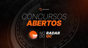 Concursos Abertos: Veja quais editais abrem inscrição está semana