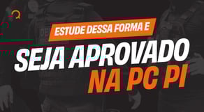 Concurso PC PI 2025: como estudar para o cargo de Investigador | Plano de Estudos