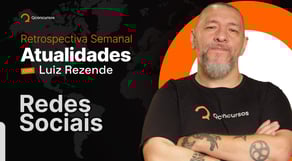 Atualidades para concurso: redes sociais [Aula gratuita] #aovivo