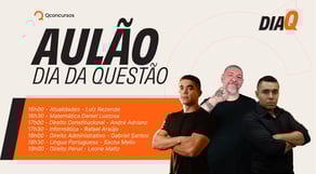 Aulão de Disciplinas Básicas! - Dia da Questão