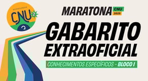 CORREÇÃO CNU 2025: Bloco 1 - Seguridade, Saúde, Assistência e Previdência | Gabarito Extraoficial