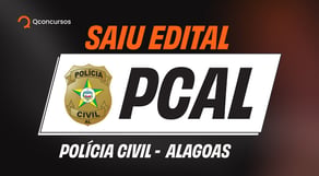 Urgente! EDITAL PCAL PUBLICADO: vagas, salários e preparação - Ao vivo