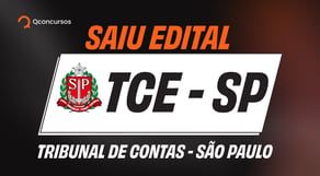 Atenção! Concurso TCE-SP publicado: vagas, salários e dicas de preparação - Ao vivo