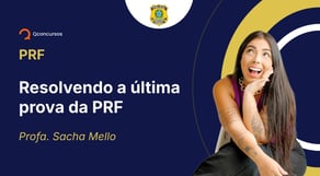 PRF - 2025 - Resolvendo a última prova da PRF