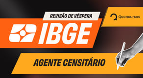 Revisão IBGE | Tudo o que você precisa saber para a prova - AO VIVO