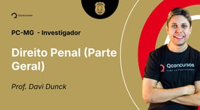 PC-MG - Investigador - Aula de Direito Penal (Parte Geral): Ação Penal - Ação penal pública
