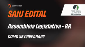 Análise do edital - ALE - RR