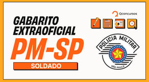 PMSP: Gabarito Extraoficial (Soldado) | Veja a correção ao vivo!