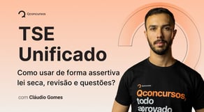 Como usar de forma assertiva lei seca, revisão e questões para o TSE!