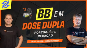 BB em dose dupla - Português e Redação