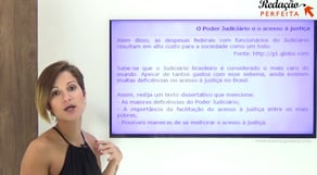 Tema de Redação   o poder judiciário e o acesso à justiça