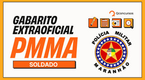 Gabarito Extraoficial PMMA: Acompanhe a correção ao vivo