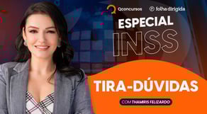 Concurso INSS 2022 - Tira-dúvidas sobre Direito Previdenciário com Thamiris Felizardo #aovivo