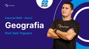 Aula de Geografia para o concurso IBGE | Especial IBGE - Aula 2