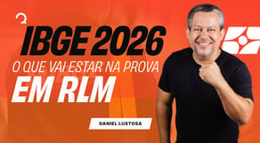 Gabaritando RLM no IBGE: O plano de estudo para a reta final