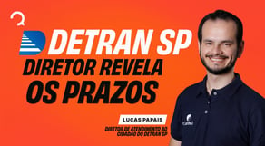 Detran SP 2026: Diretor confirma quando começam as convocações!