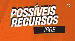 POSSÍVEIS RECURSOS IBGE