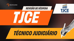 TJCE | Revisão de Véspera sem filtro - AO VIVO