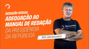 Redação Oficial - Adequação ao Manual de Redação da Presidência da República